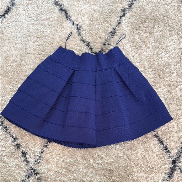 Dresses & Skirts - Women’s Skort, medium Pleated. Royal Blue